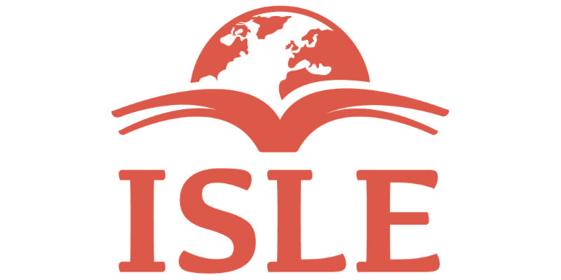 International School Librarians of Europe (ISLE) logo